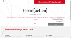 Desktop Screenshot of internationaldesignaward.com